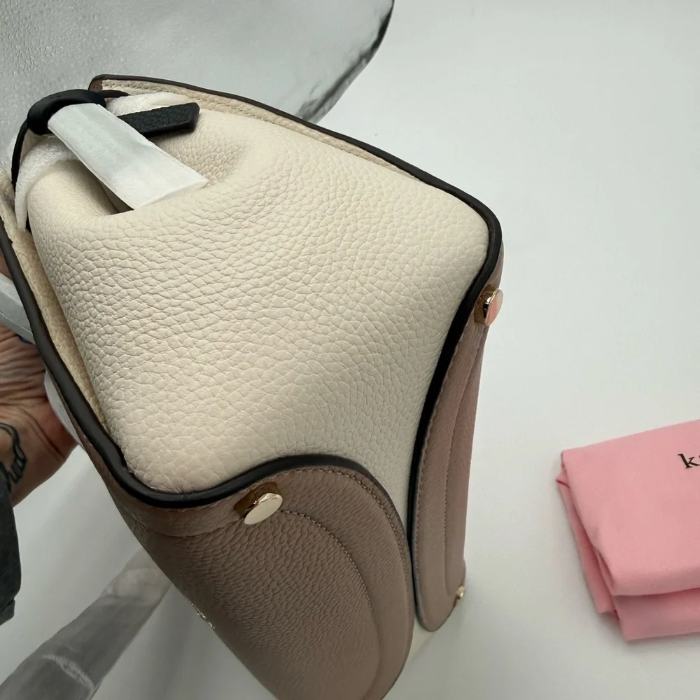kate spade structured leather